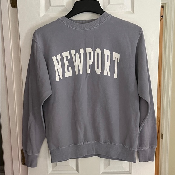 Brandy Melville Tops - Brandy Melville Lilac Purple Newport Sweatshirt